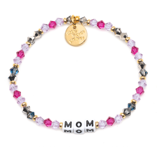 Mom Little Words Project Bracelet