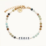 Little Words Project Peace Little Words Project Anklet