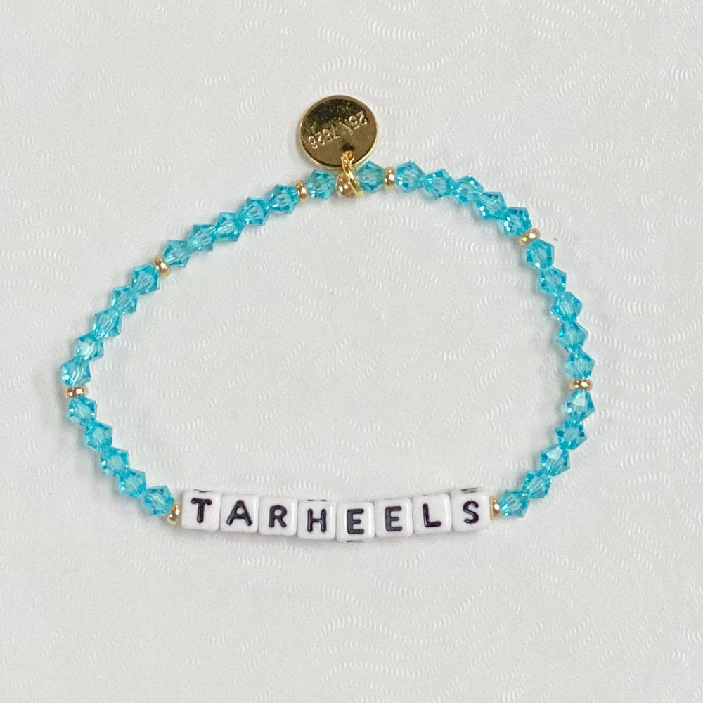 Tarheels Little Words Project Bracelet