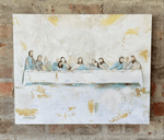 Mackenzie Kissell The Last Supper 16x20 Canvas