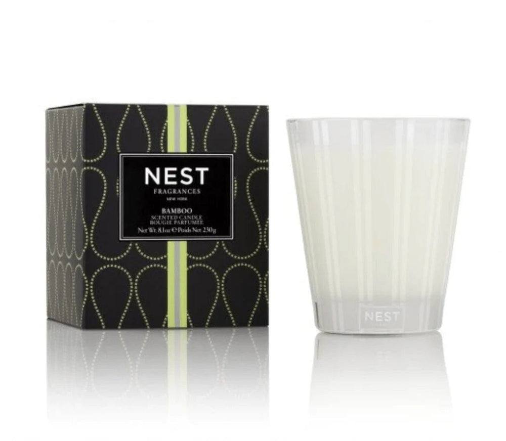 Bamboo Nest Classic Candle