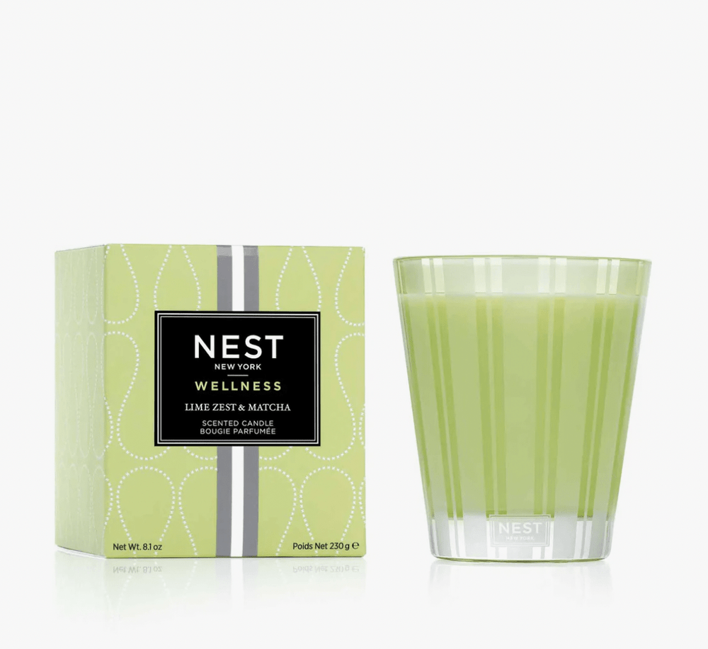Nest Fragrances Lime Zest & Matcha Classic Candle