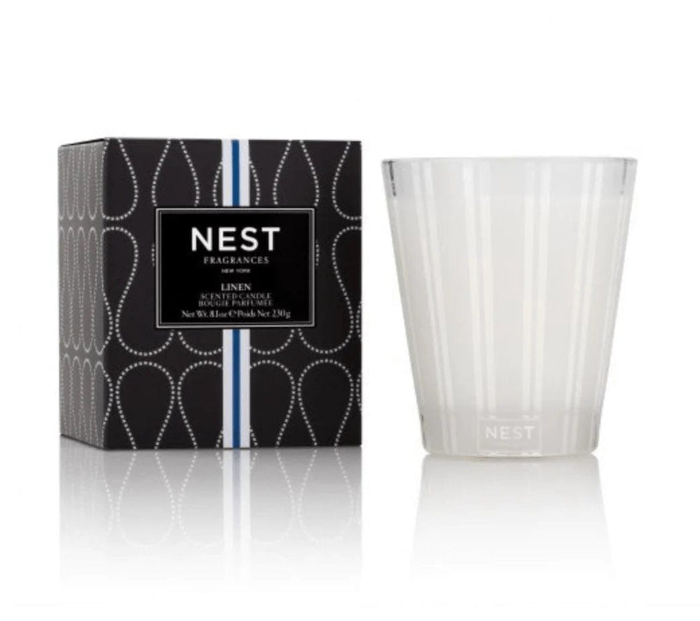 Linen Nest Classic Candle