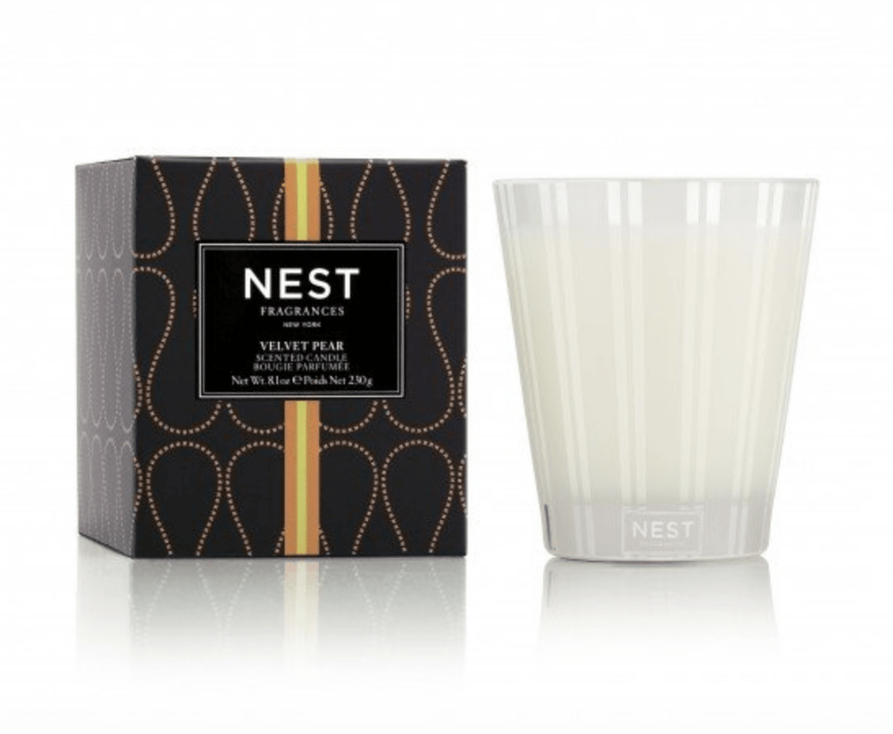 Velvet Pear Nest Classic Candle