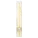 Northern Lights Ivory 2pk Taper Candles