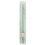 Northern Lights Pistachio 2pk Taper Candles