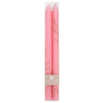 Northern Lights Soft Pink 2pk Taper Candles