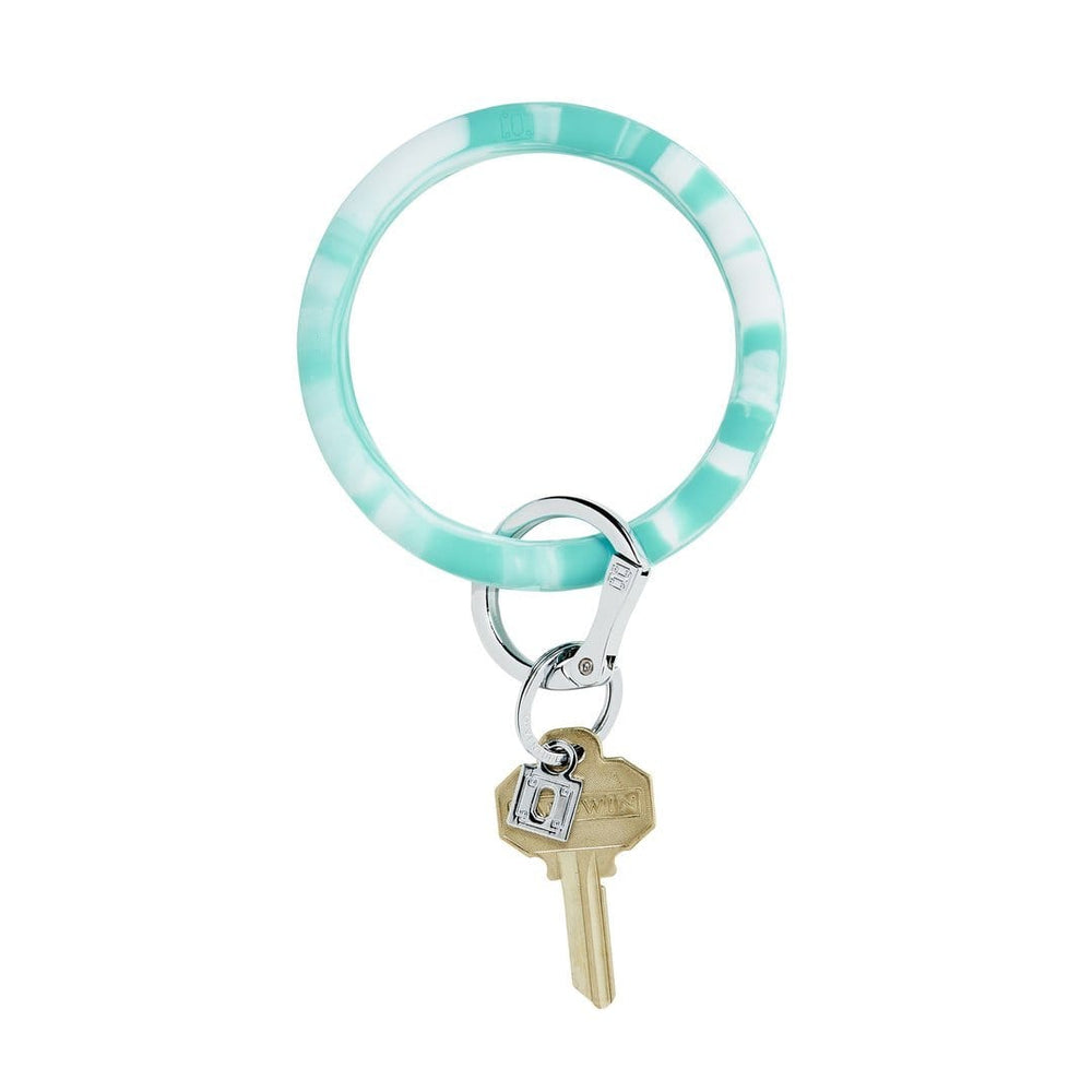 In the Pool Marble Silicone BigO Key Ring at It's So Wright