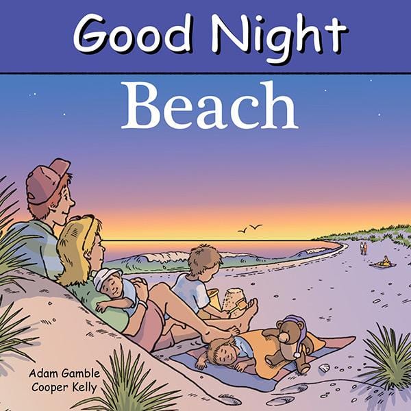 Goodnight Beach Book at It's So Wright