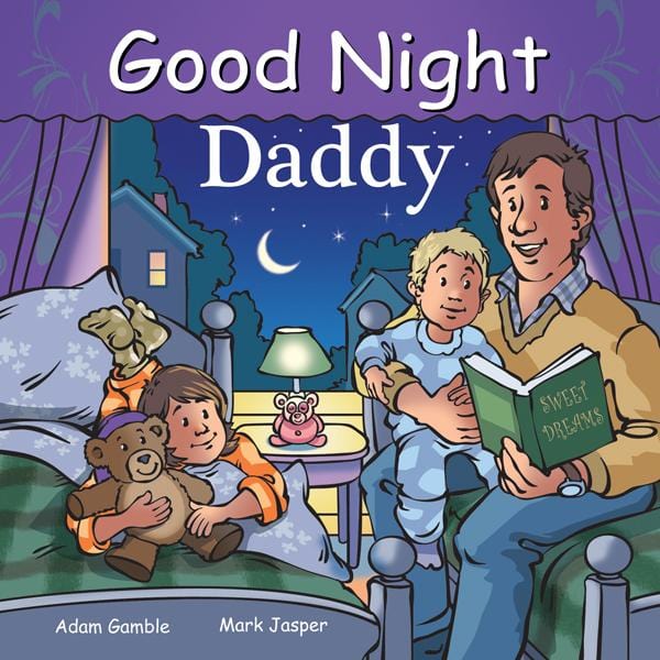 Goodnight Daddy Book at It's So Wright