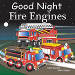 Goodnight Fire Engines Book at It's So Wright
