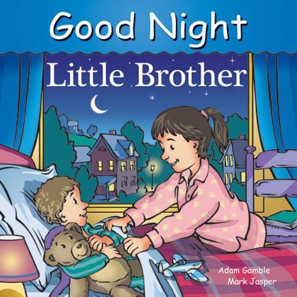 Goodnight Little Brother Book at It's So Wright