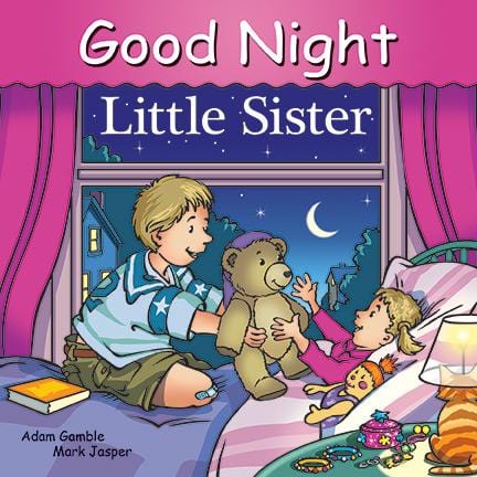 Goodnight Little Sister Book at It's So Wright