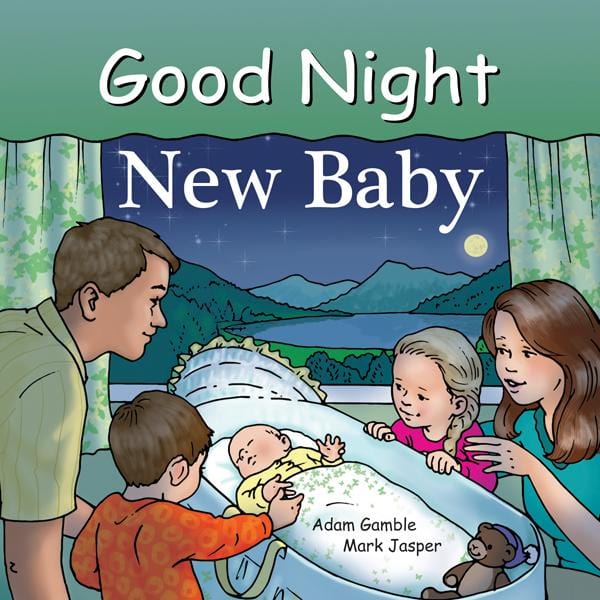 Goodnight New Baby Book