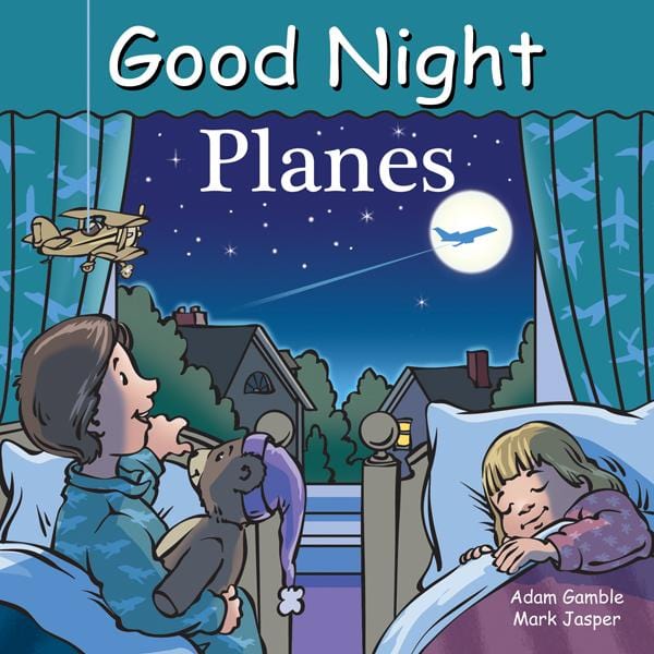 Goodnight Planes Book at It's So Wright