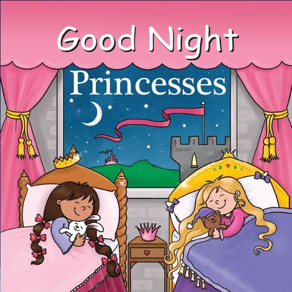 Goodnight Princesses Book at It's So Wright