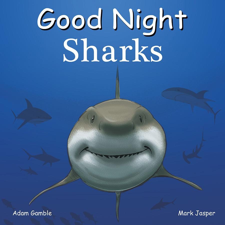 Goodnight Sharks Book at It's So Wright