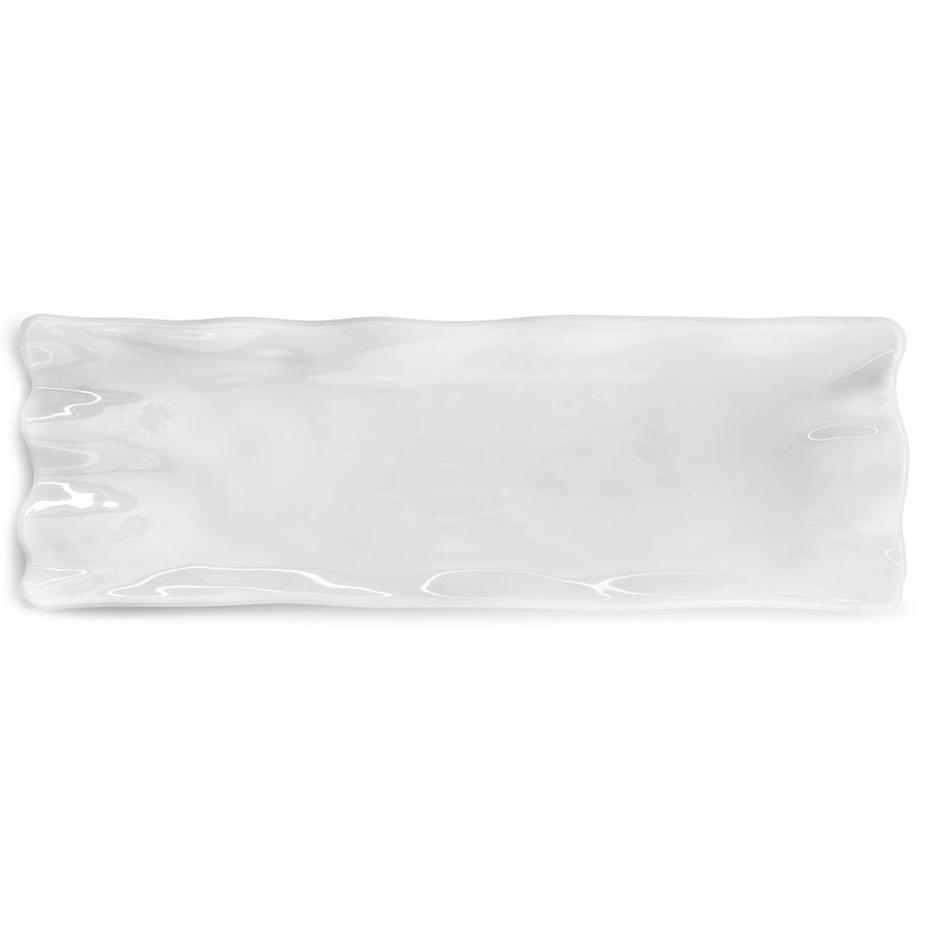 Q Squared Ruffle Melamine Sandwich Platter - Thumbnail 3