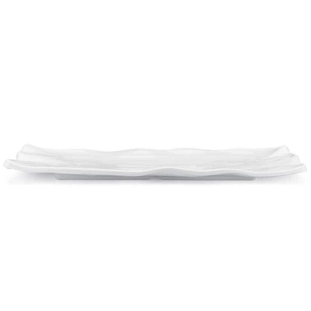 Q Squared Ruffle Melamine Sandwich Platter - Thumbnail 4