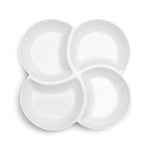 Q Squared Small Clover Serving Platter