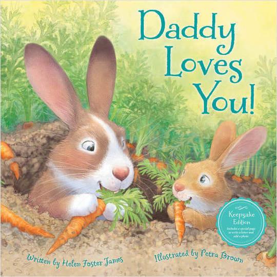 Daddy Loves You Book