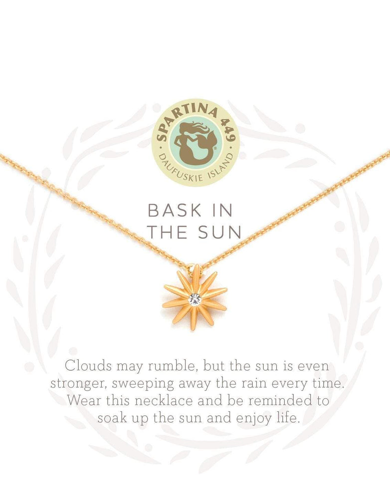 Bask in the Sun Sea La Vie Necklace