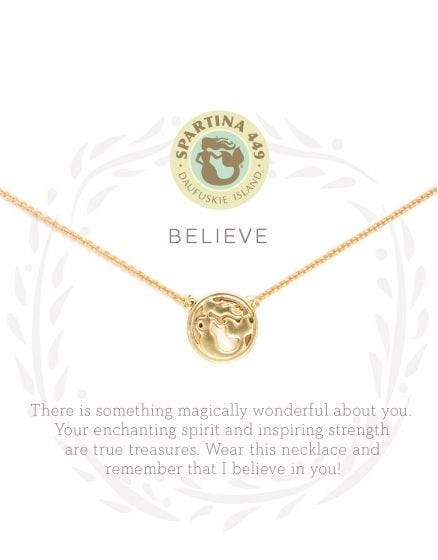 Believe Sea La Vie Necklace