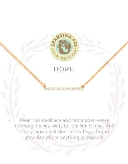 Hope Sea La Vie Necklace