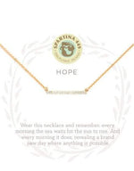 Hope Sea La Vie Necklace at It's So Wright