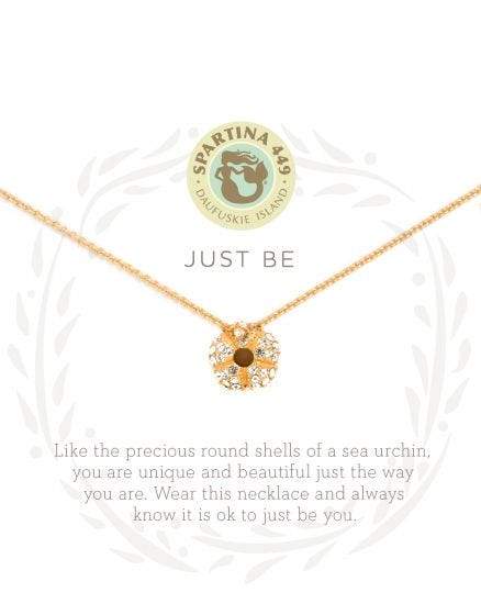 Just Be Sea La Vie Necklace at It's So Wright