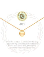 Love Sea La Vie Necklace