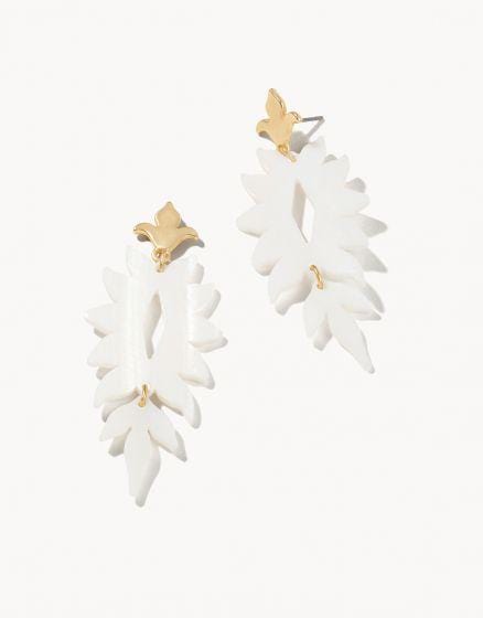 Pearlescent Lighthouse Earrings at It's So Wright