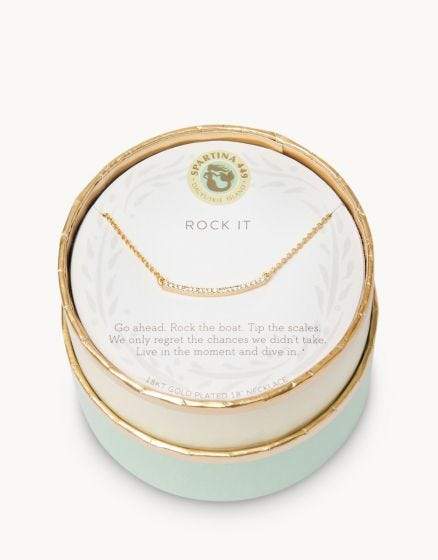 Rock It Sea La Vie Necklace