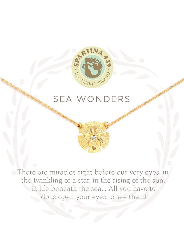 Sea Wonders Sea La Vie Necklace at It's So Wright