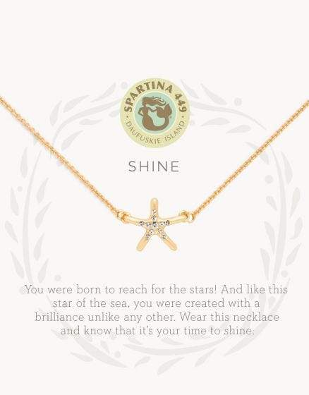 Shine Sea La Vie Necklace at It's So Wright