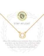 Stay Afloat Sea La Vie Necklace