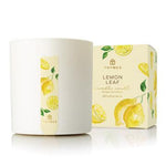 Thymes Thymes Lemon Leaf Poured Candle
