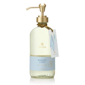 Thymes Washed Linen Large Hand Wash