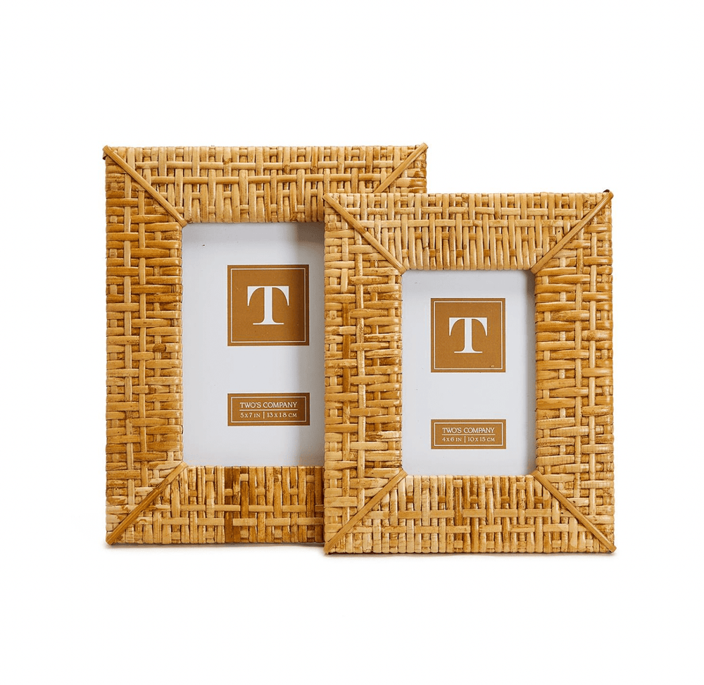 Two's Company Weft & Weave Picture Frame