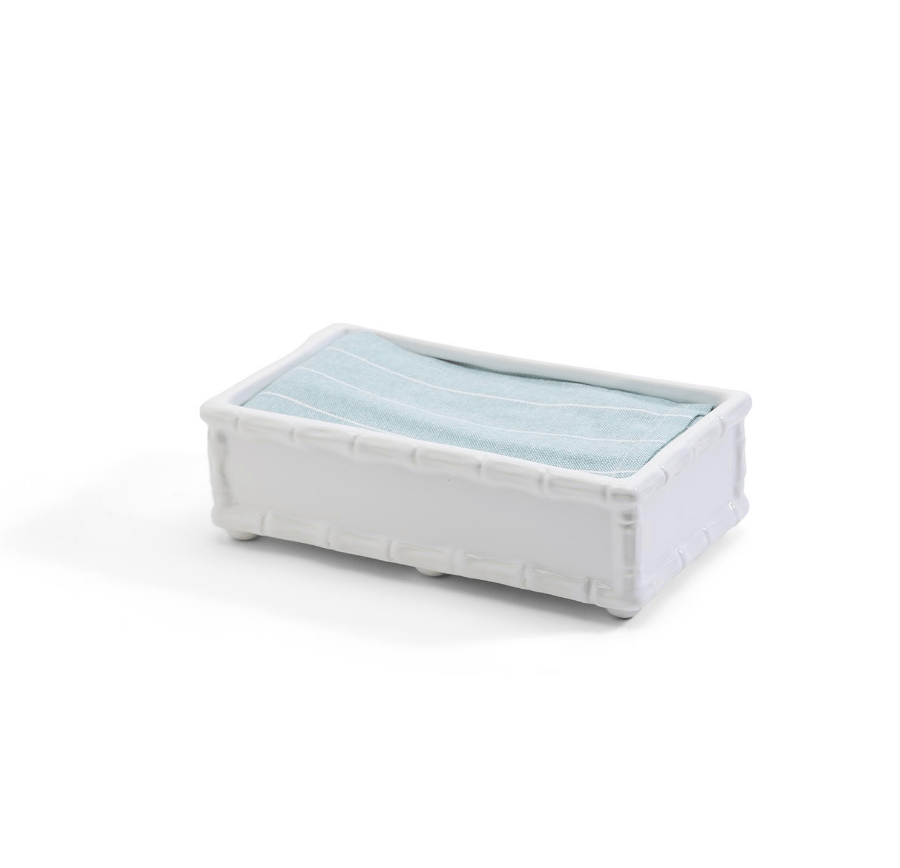 Guest discount towel trays