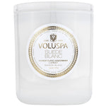Voluspa Suede Blanc Classic Candle