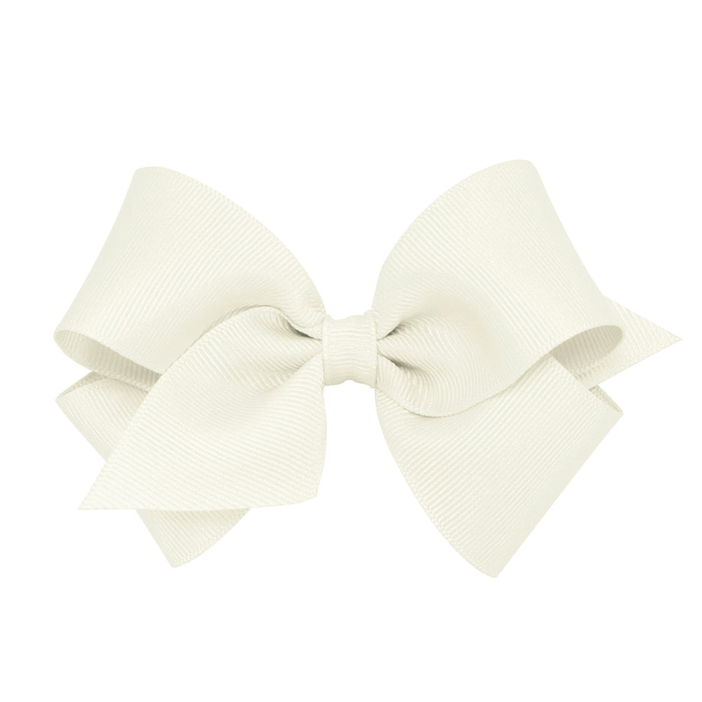 Antique White Small Bow