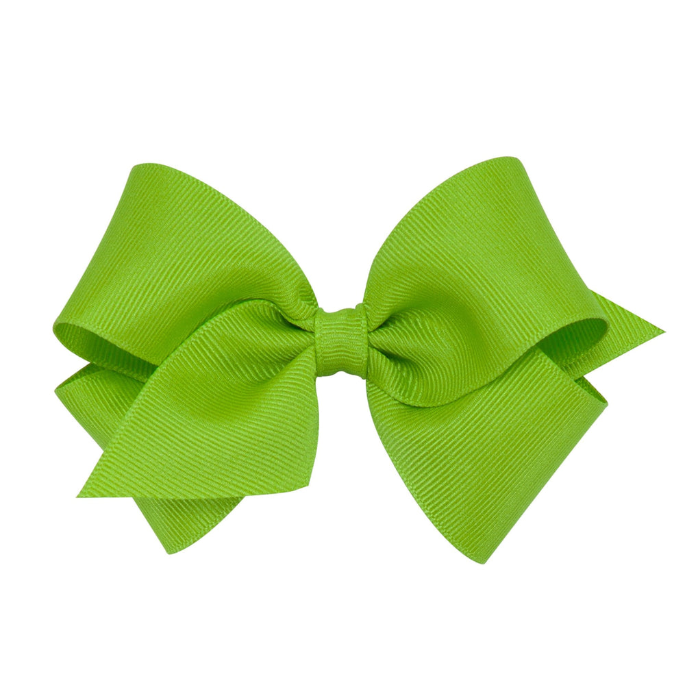 Apple Green Small Bow at It's So Wright