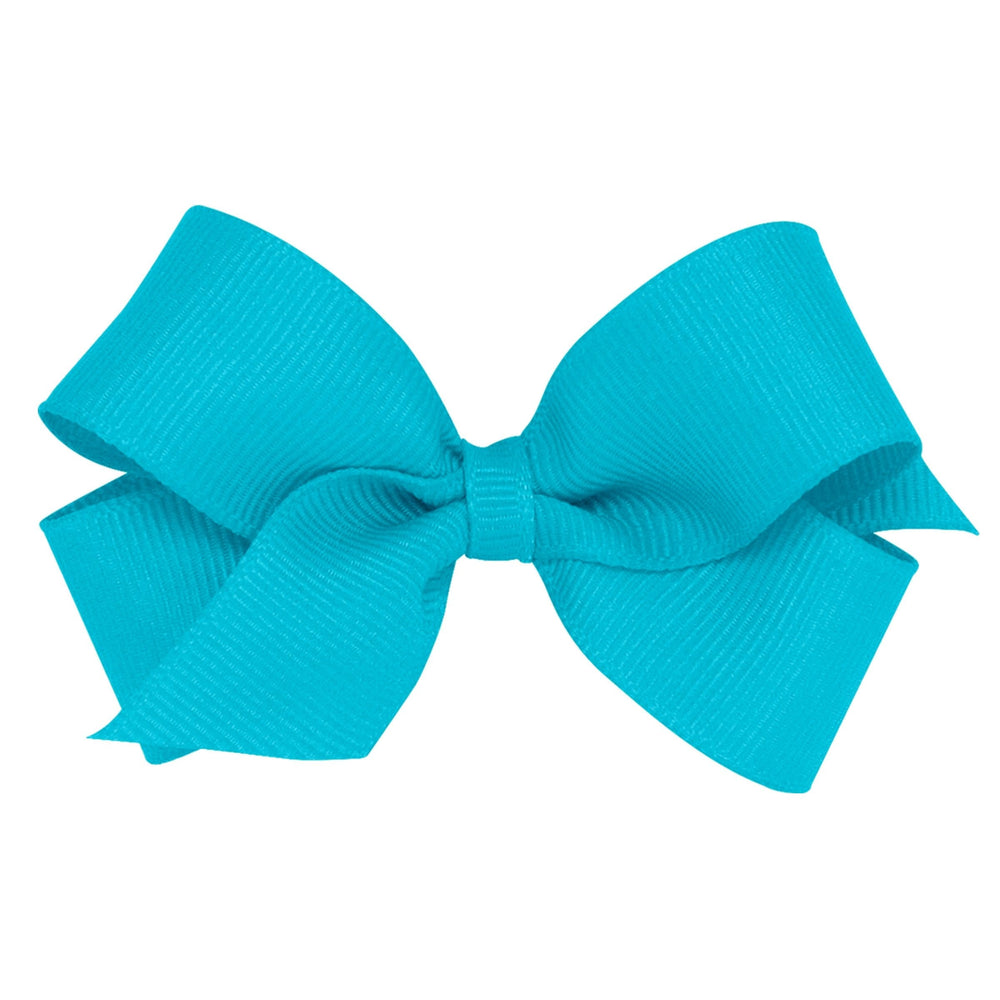 New Turquoise Mini Bow