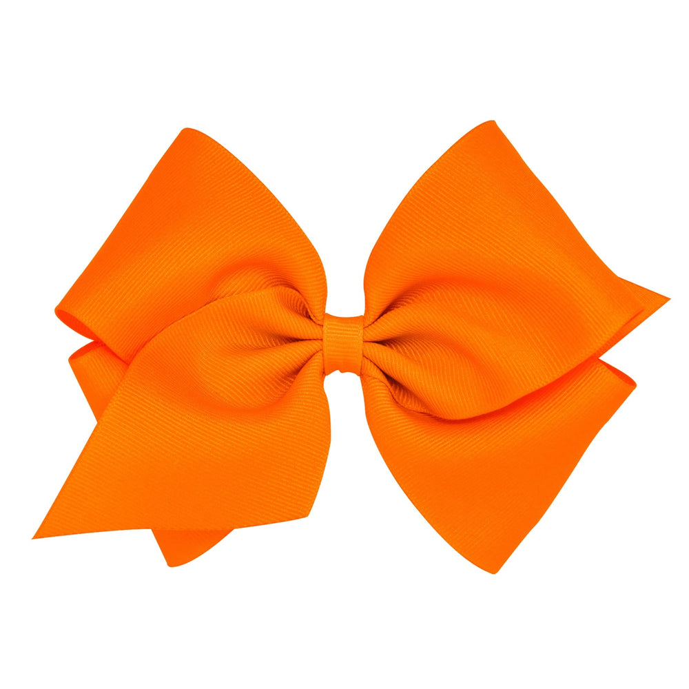 Orange Mini King Bow