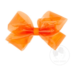 Wee Ones Orange Splash Medium Bow