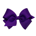 Purple Small Bow