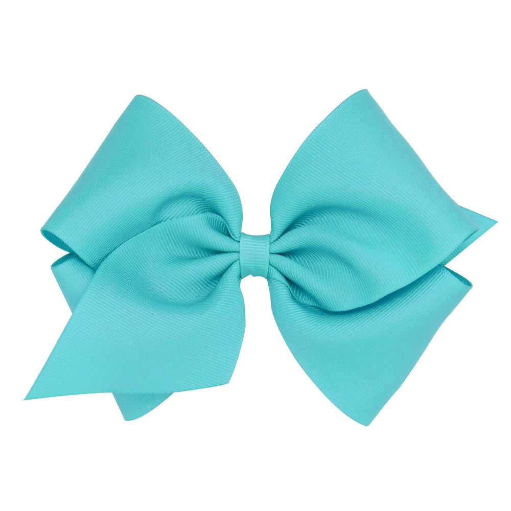 Wee Ones Turquoise Mini King Bow