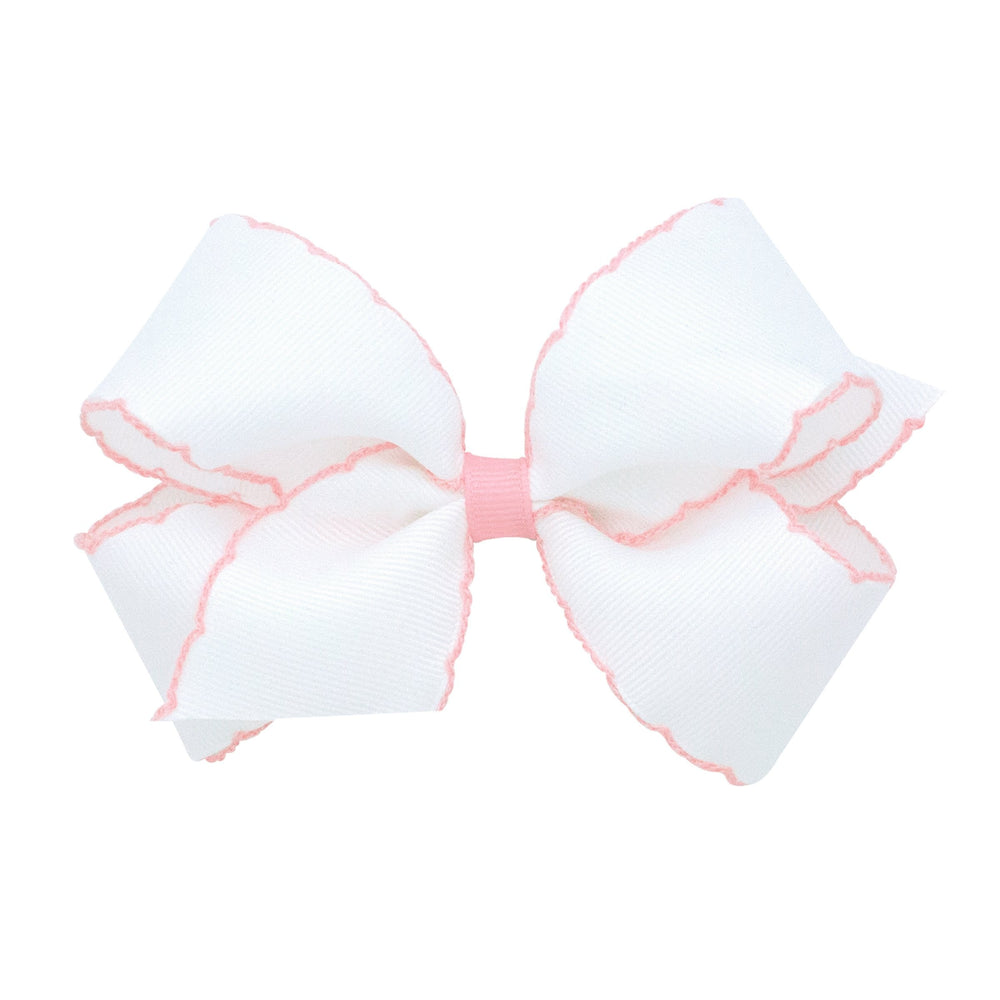 Wee Ones Mini Ribbon Bow in Red – Eyelet & Ivy