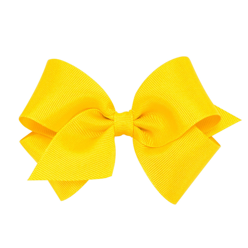 Wee Ones Yellow Small Bow
